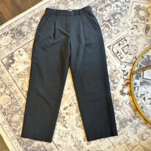 Abercrombie Quinn Tailored Straight Pant - Picture 4 of 4